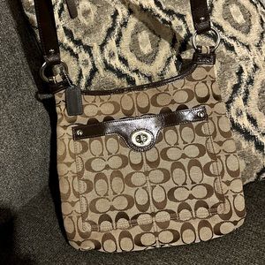 Vintage Coach adjustable crossbody